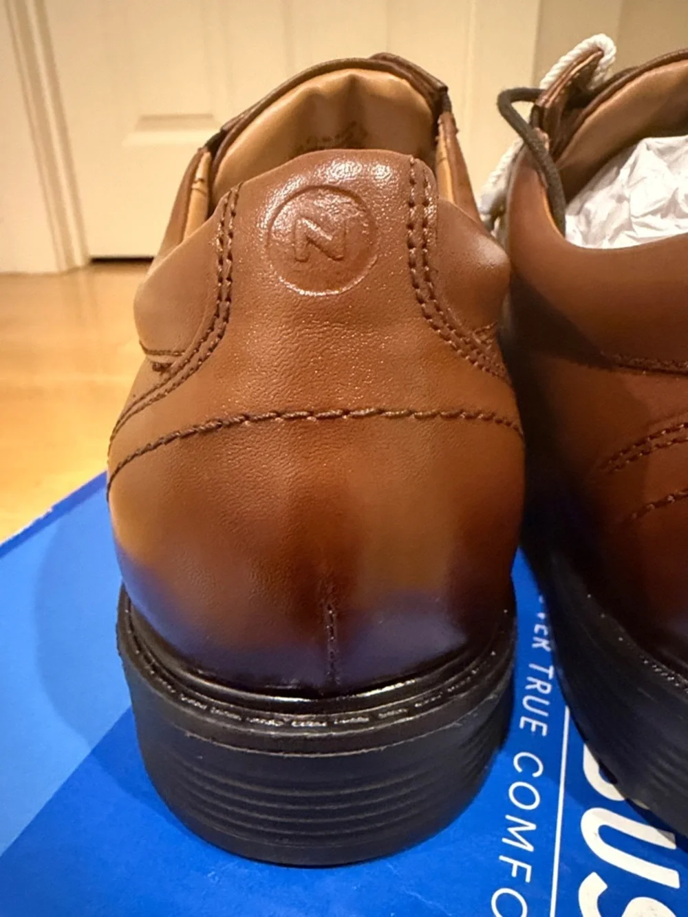 NUNN BUSH men’s Stark Cap Toe Oxford